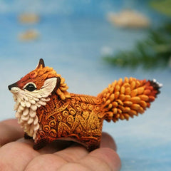 Fox Totem Statue