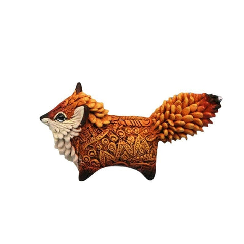 Fox Totem Statue