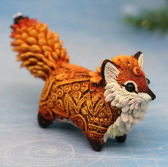 Fox Totem Statue