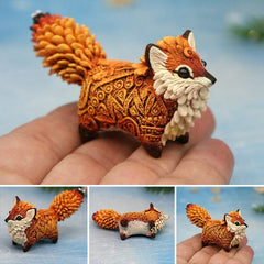 Fox Totem Statue