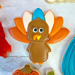 Cute Turkey Cookie Cutter