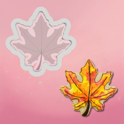 Maple Leaf Cookie Cutter