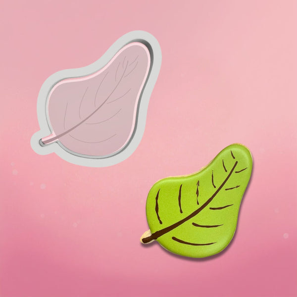 Pear Leaf Cookie Cutter