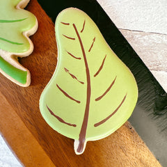 Pear Leaf Cookie Cutter