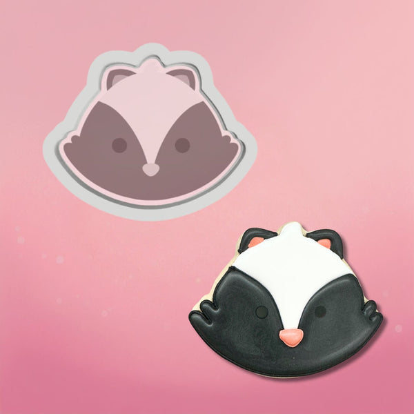 Skunk Cookie Cutter