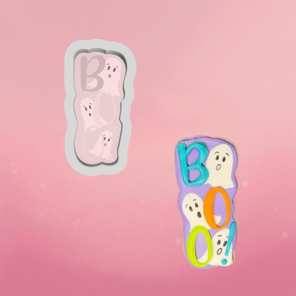 Tall Boo! Plaque Cookie Cutter