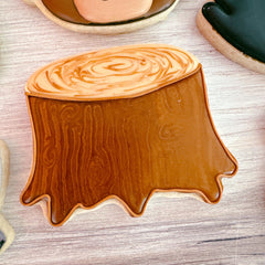 Tree Stump Cookie Cutter