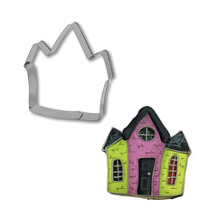 Wonky Haunted House Cookie Cutter